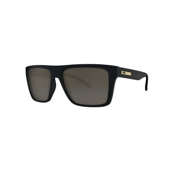 Óculos Hb Floyd 10100460243026 Preto Fosco Lente Dourado Espelhada