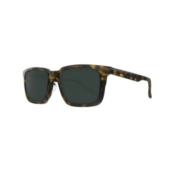 Óculos Hb The Right 10104970564006 Marrom Fosco Havana Lente Verde