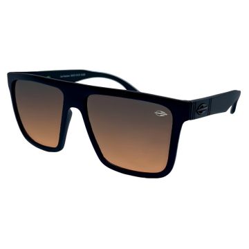Óculos Mormaii San Francisco M0031a1421 Preto Fosco Lente Azul Degradê