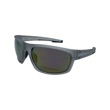 Óculos Speedo Speeder 25 H12 Fumê Fosco Lente Vermelho Espelhada Polarizada