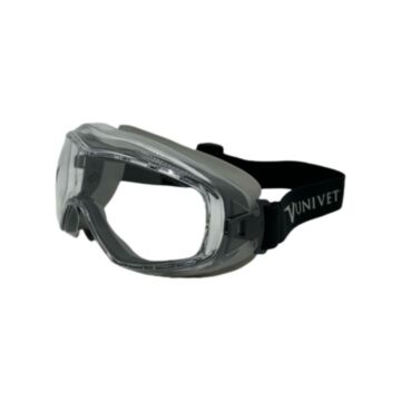 Óculos de Proteção Univet 620u.02.10.00 Ampla Visão - Cinza