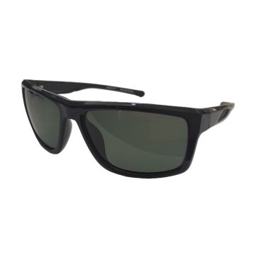 Óculos Speedo Vulcan Br03 Preto Brilho Lente Verde Polarizada