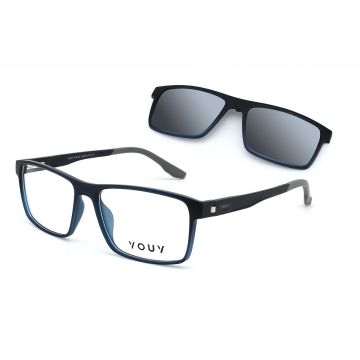 Armação Youy Y6001k4656 Azul Fosco