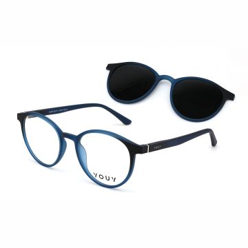 Armação Youy Y6002k2651 Azul Fosco