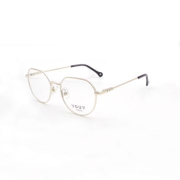 Armação Youy Y6008e0153 Dourado Brilho
