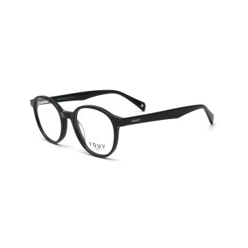 Armação Youy Y6017a0250 Preto Brilho