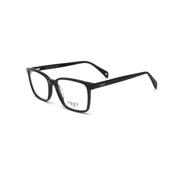 Armação Youy Y6020a0255 Preto Brilho