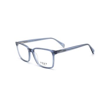 Armação Youy Y6020k1555 Azul Brilho