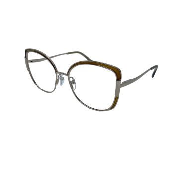 Óculos de Grau Ana Hickmann Ah10037 04c Marrom Brilho 
