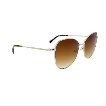 Óculos Ana Hickmann Ah30004t 04a Dourado Brilho Lente Marrom Degradê
