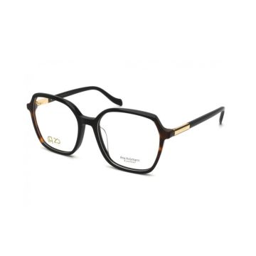 Óculos de Grau Ana Hickmann Ah60008 A01 Preto Brilho 