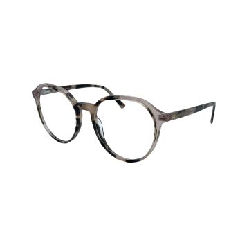 Armação Ana Hickmann Ah60022 G22 Rosé Translúcido Demi