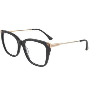 Óculos de Grau Ana Hickmann Ah60036 A01 Preto Brilho 