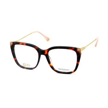 Armação De Óculos Ana Hickmann Ah60036 G21 Marrom Brilho Demi - Marrom - 54