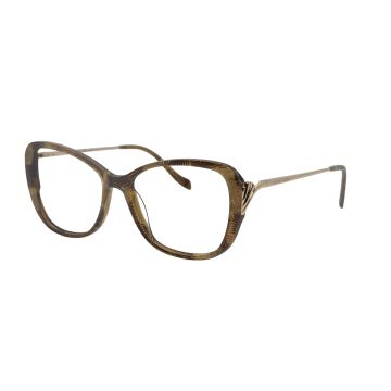 Armação Ana Hickmann Ah60047 G01 Dourado Translúcido