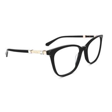 Óculos de Grau Ana Hickmann Ah60052 A01 Preto Brilho 