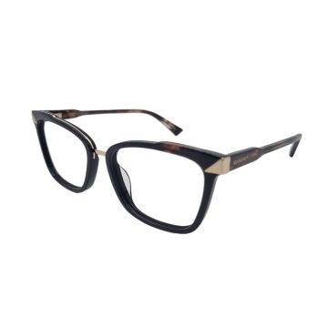 Armação Ana Hickmann Livia 1 Ah60083 A01 Preto Brilho