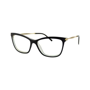 Óculos De Grau Ana Hickmann Ah6254 A02 Preto Brilho