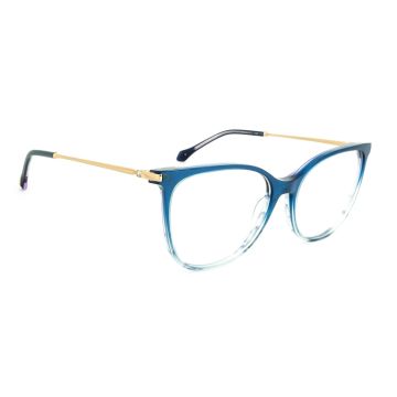 Armação Ana Hickmann Ah6388n D01 Azul Brilho