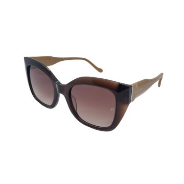 Óculos Ana Hickmann Ah90034 G02 Marrom Lente Marrom Degradê