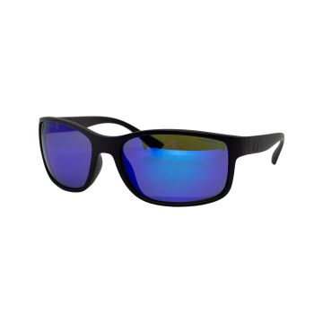 Óculos Maresia Amaralina C200 Preto Fosco Lente Azul Espelhada