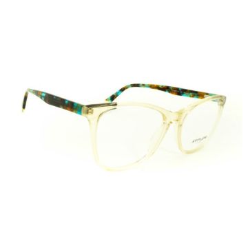 Óculos de Grau Atitude  At7121 T01 Transparente Translúcido 