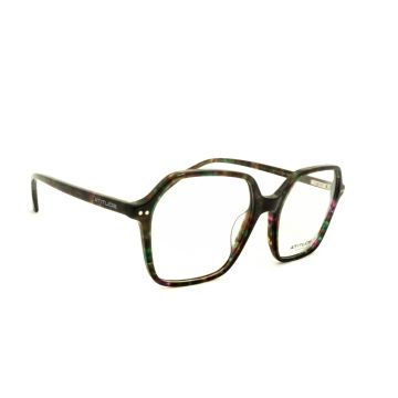 Óculos de Grau Atitude  at7145 g22 Verde Brilho Marmorizado 