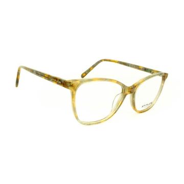 Óculos de Grau Atitude  AT7153 G22 Cinza Translúcido Marmorizado 