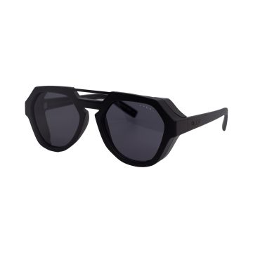 Óculos Evoke Avalanche A01 Preto Fosco Lente Cinza