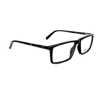 Armação Bulget Bg4139m A01 Preto Brilho