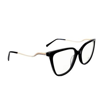 Armação Bulget Bg6418 A01 Preto Brilho