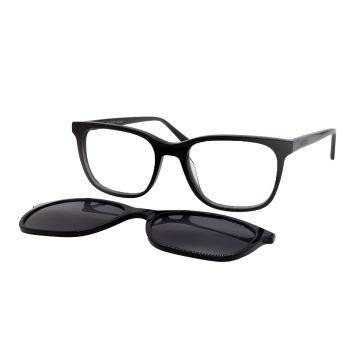 Armação Bulget Bg7151m H01 Preto Brilho