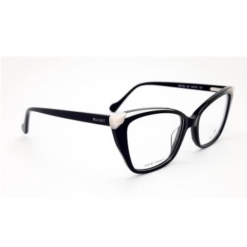 Armação Bulget Bg7168 A01 Preto Brilho