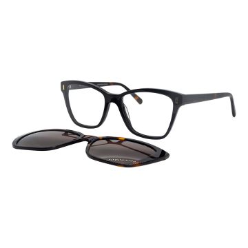 Óculos De Grau Bulget Bg7237C A01P Marrom Brilho Demi