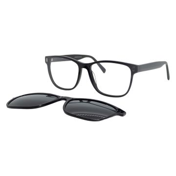 Óculos De Grau Bulget Bg7238Mc A01P Preto Brilho