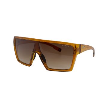 Óculos Evoke Bionic Alfa G02 Marrom Translúcido Lente Marrom Degradê