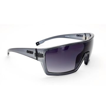 Óculos Evoke Bionic Beta H02 Cinza Translúcido Lente Cinza Degradê