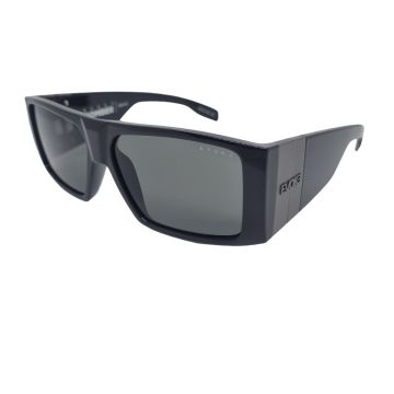 Óculos Evoke Bomber Brh01b Cinza Brilho Lente Verde