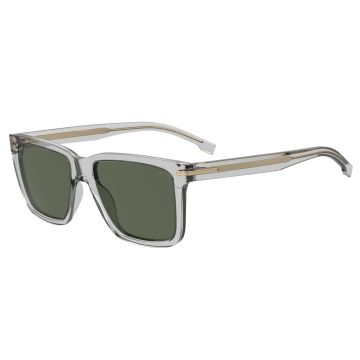 Óculos Boss 1598/s Kb7 55 Fumê Translúcido Lente Verde