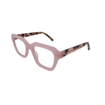 Armação Mey Eyewear Br6684 C2 51 Rosa Brilho