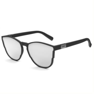 Óculos Solar Colcci Malala C0151a1480 Preto Fosco Lente Espelhada Prata - Preto