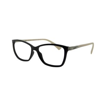 Óculos de Grau Colcci Patti C6079agx53 Preto Brilho 