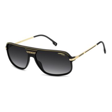 Óculos Carrera C Sport 10/s I46 62 Preto Fosco Lente Cinza Degradê