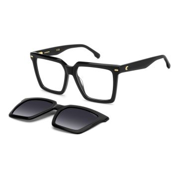 Armação Carrera Clip-On Ca3080/c 807 54 Preto Brilho