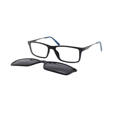Armação Speedo Sp4128 A11 Preto Fosco