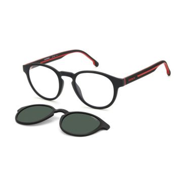 Armação Carrera Clip-On Ca8066/cs Oit99 50 Preto Fosco
