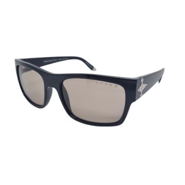 Óculos Evoke New Capo I Bra01 Preto Brilho Lente Marrom