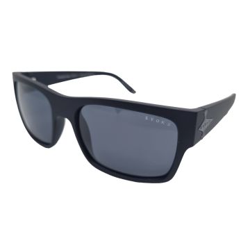 Óculos Evoke New Capo I Bra11 Preto Fosco Lente Cinza Polarizada
