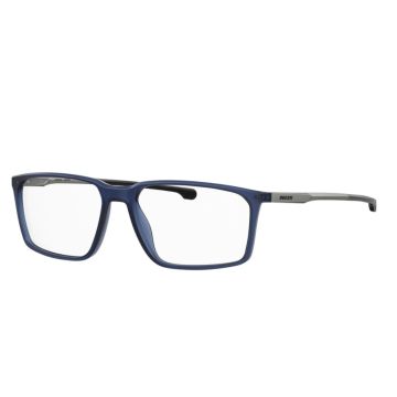 Armação Carrera Ducati Carduc 041 Fll 55 Azul Fosco