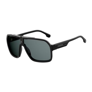 Óculos Carrera 1014/s 0032k 64 Preto Fosco Lente Cinza